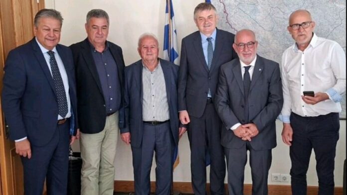 Περιφέρεια Δυτικής Ελλάδας: Συνάντηση Αντιπεριφερειαρχών με τον Πρέσβη Βοσνίας-Ερζεγοβίνης