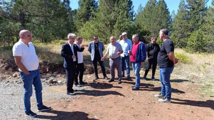 Περιφέρεια Δυτικής Μακεδονίας: Επισκέψεις και συναντήσεις του Γ. Αμανατίδη στα Γρεβενά