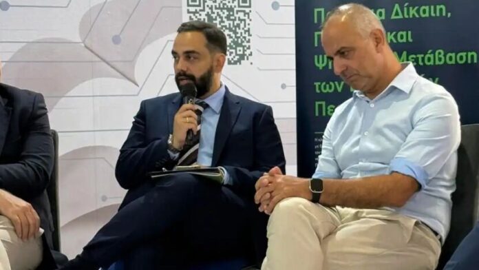 Ο Αντιπεριφερειάρχης Δ. Μακεδονίας, σε συζήτηση της ΔΕΘ για την Ψηφιακή Μετάβαση