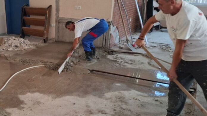 Ανακαίνιση στον Πολυχώρο Μπενίση του Δήμου Λυκόβρυσης-Πεύκης