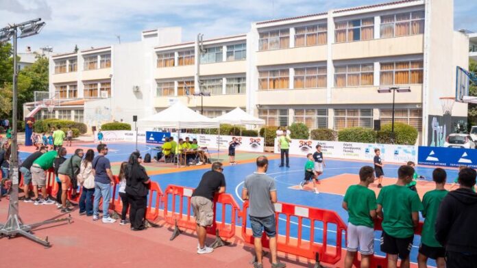 Με απόλυτη επιτυχία η διεξαγωγή του FIBA 3×3 Basketball Tournament στην Πεύκη