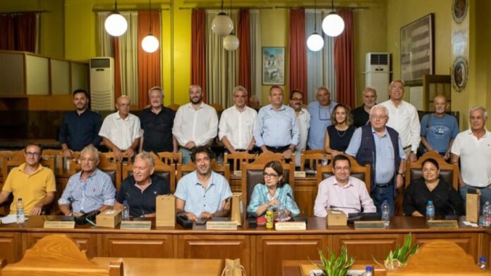 Ο Δήμος Λυκόβρυσης-Πεύκης στο Πρώτο Παγκόσμιο Φεστιβάλ Ειρήνης Λέσβου