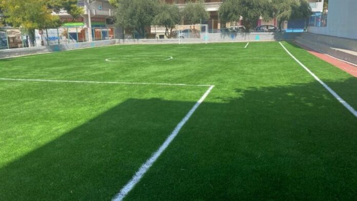 Ολοκληρώθηκε το γήπεδο 5Χ5 στο Ειδικό Σχολείο Κωφών – Βαρήκοων Πεύκης