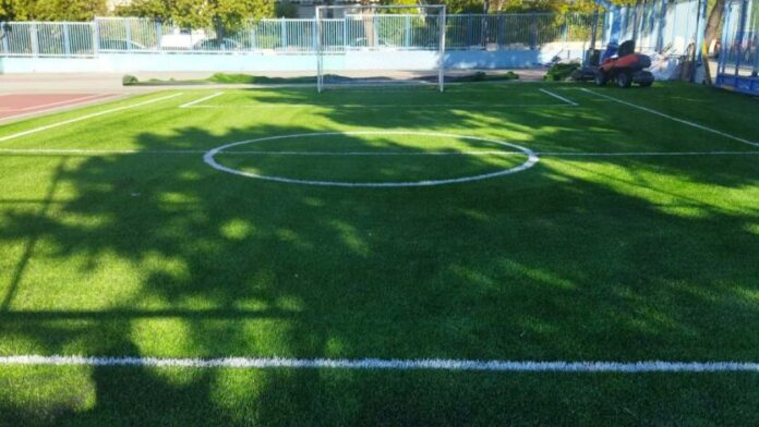 Νέο γήπεδο 5X5 στο 4ο Δημοτικό Πεύκης