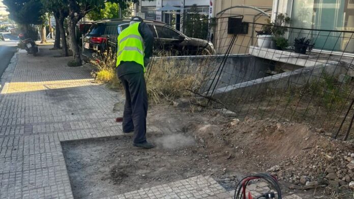 Αδιάκοπες τεχνικές εργασίες στον Δήμο Λυκόβρυσης – Πεύκης