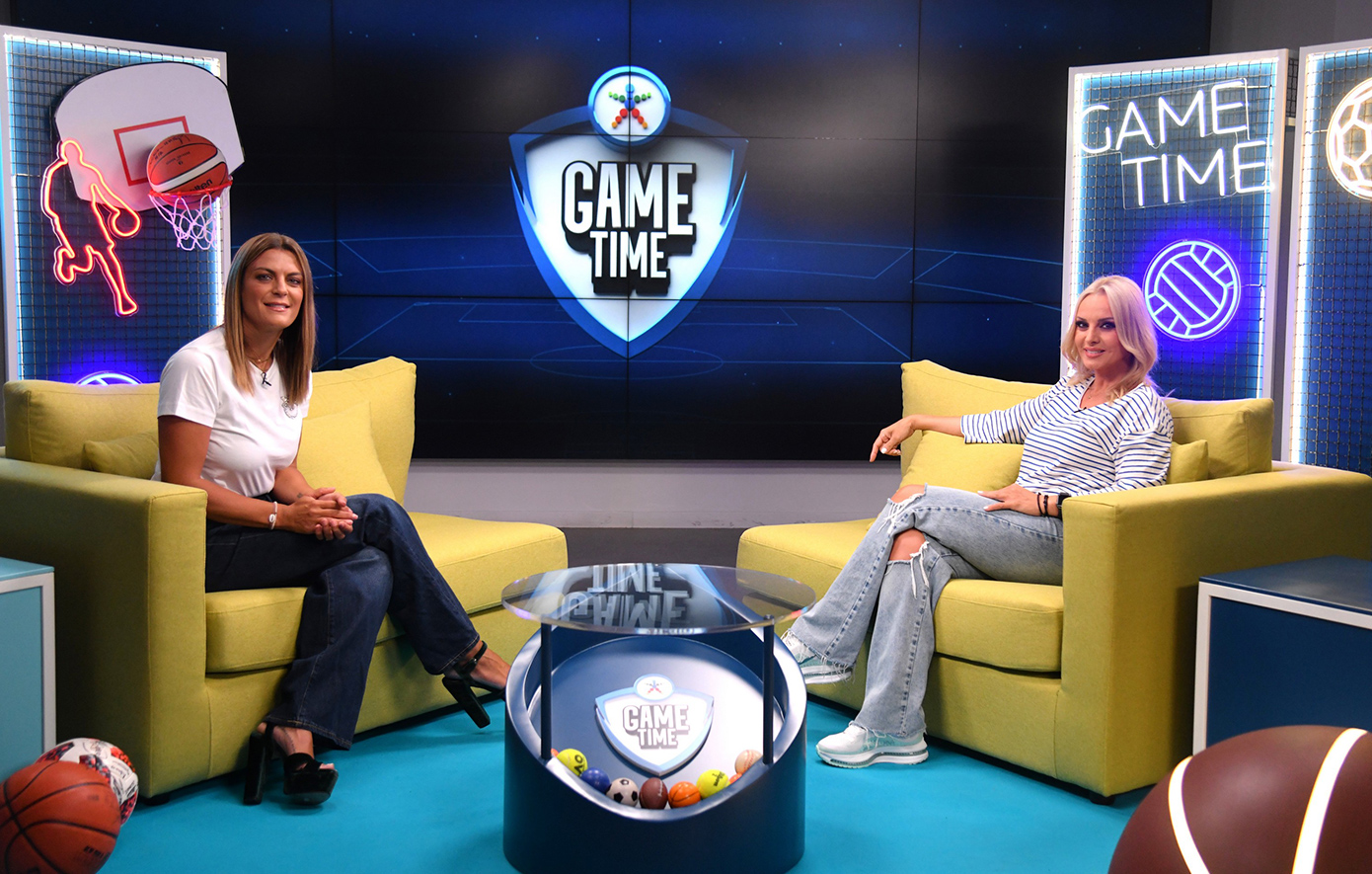 Η Πέγκυ Ζήνα αποκαλύπτει στο ανανεωμένο ΟΠΑΠ Game Time για το «Δεν θα πας πουθενά»