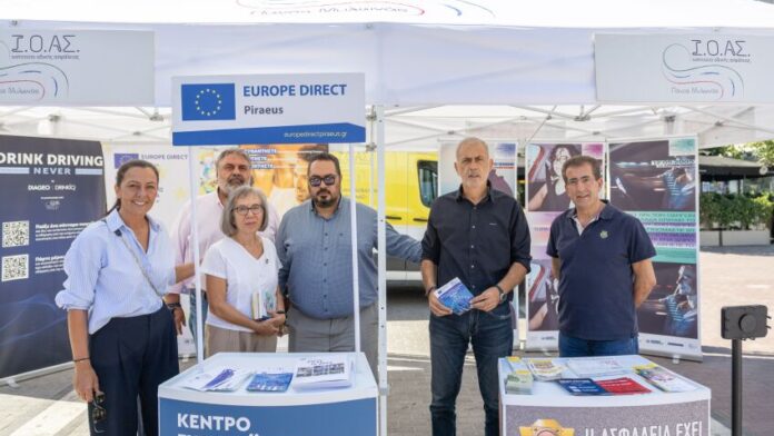 Δυνατό μήνυμα ζωής για την Οδική Ασφάλεια στον Δήμο Πειραιά