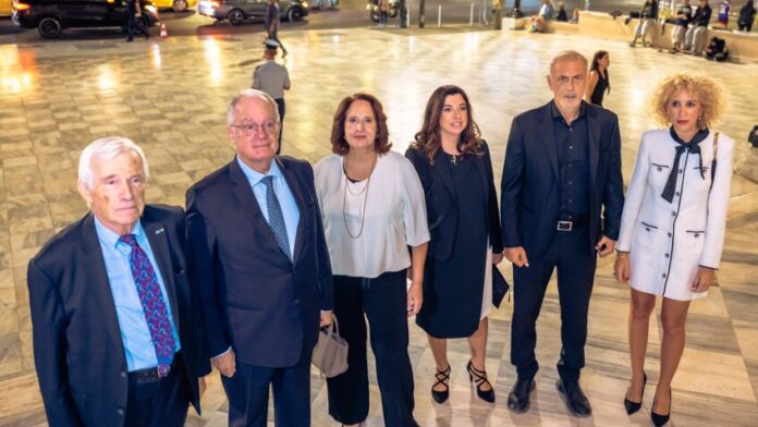 Ο Δήμαρχος Πειραιά στην εορταστική εκδήλωση του Ιδρύματος Λασκαρίδη