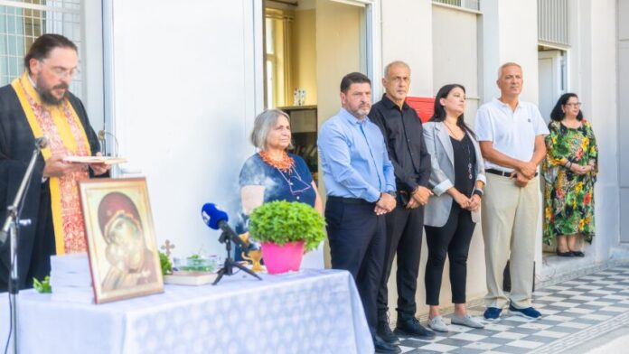 Γ. Μώραλης: «Η εκπαίδευση αποτελεί το θεμέλιο κάθε κοινωνίας»