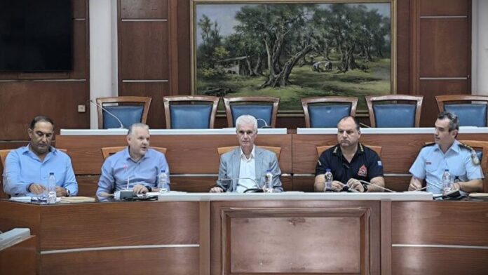 Σύσκεψη ΠΕΣΟΠΠ Π.Ε. Κέρκυρας για την προστασία από πλημμύρες