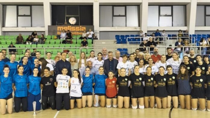 Δ.Πεντέλης: Επιτυχημένη ολοκλήρωση του Τουρνουά Βόλεϊ στη μνήμη της Μ. Οικονομοπούλου