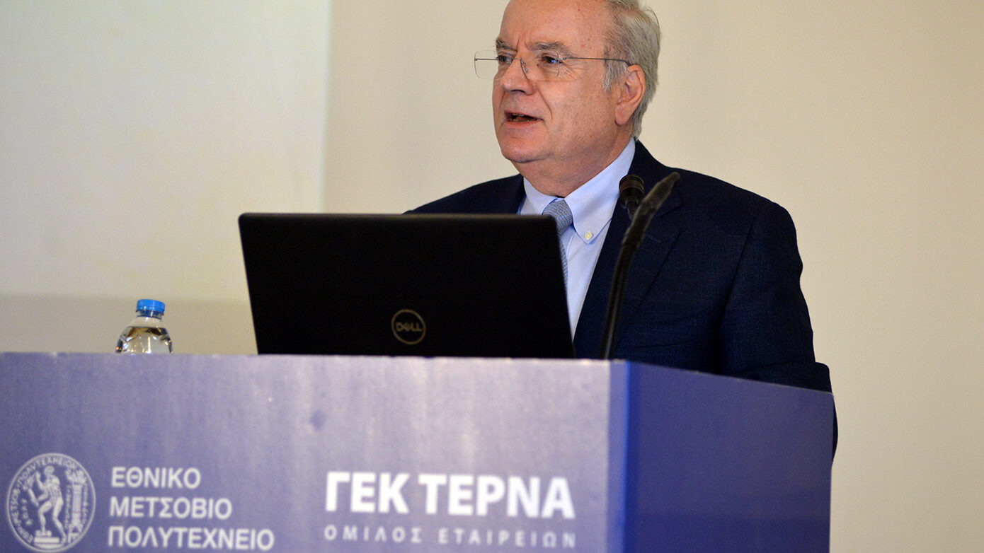 Περιστέρης (ΓΕΚ ΤΕΡΝΑ): Υποδομές και ενεργειακή ανεξαρτησία «κλειδί» για τα logistics