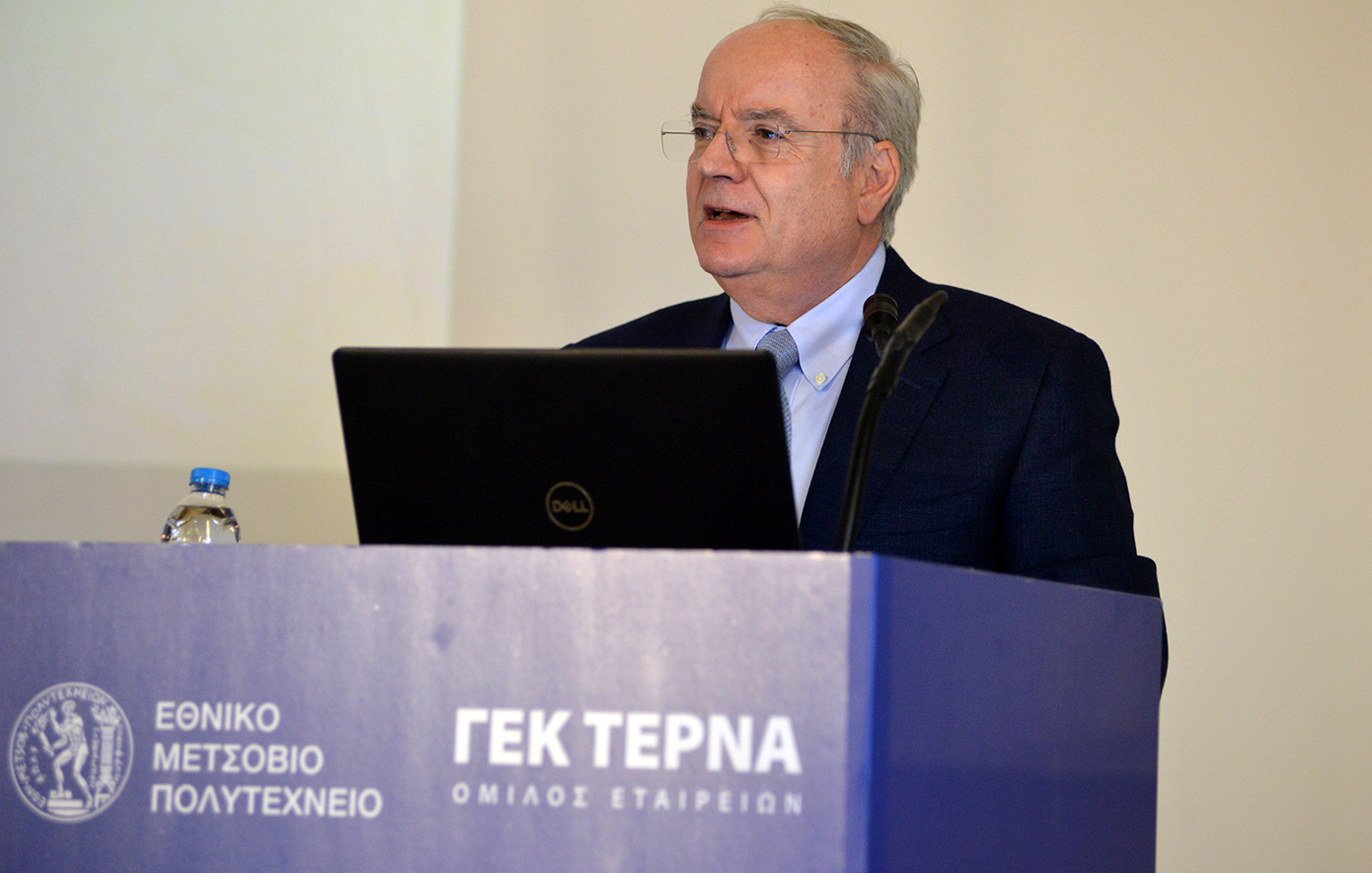 Περιστέρης (ΓΕΚ ΤΕΡΝΑ): Υποδομές και ενεργειακή ανεξαρτησία «κλειδί» για τα logistics