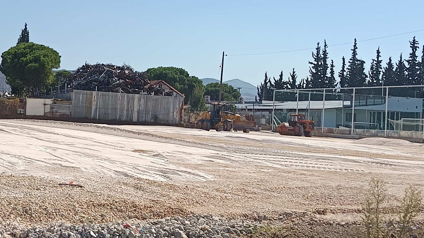 Καταπάτησε κοίτη ρέματος για να κατασκευάσει γήπεδο ποδοσφαίρου – Συνελήφθη 38χρονος στη Θεσσαλονίκη