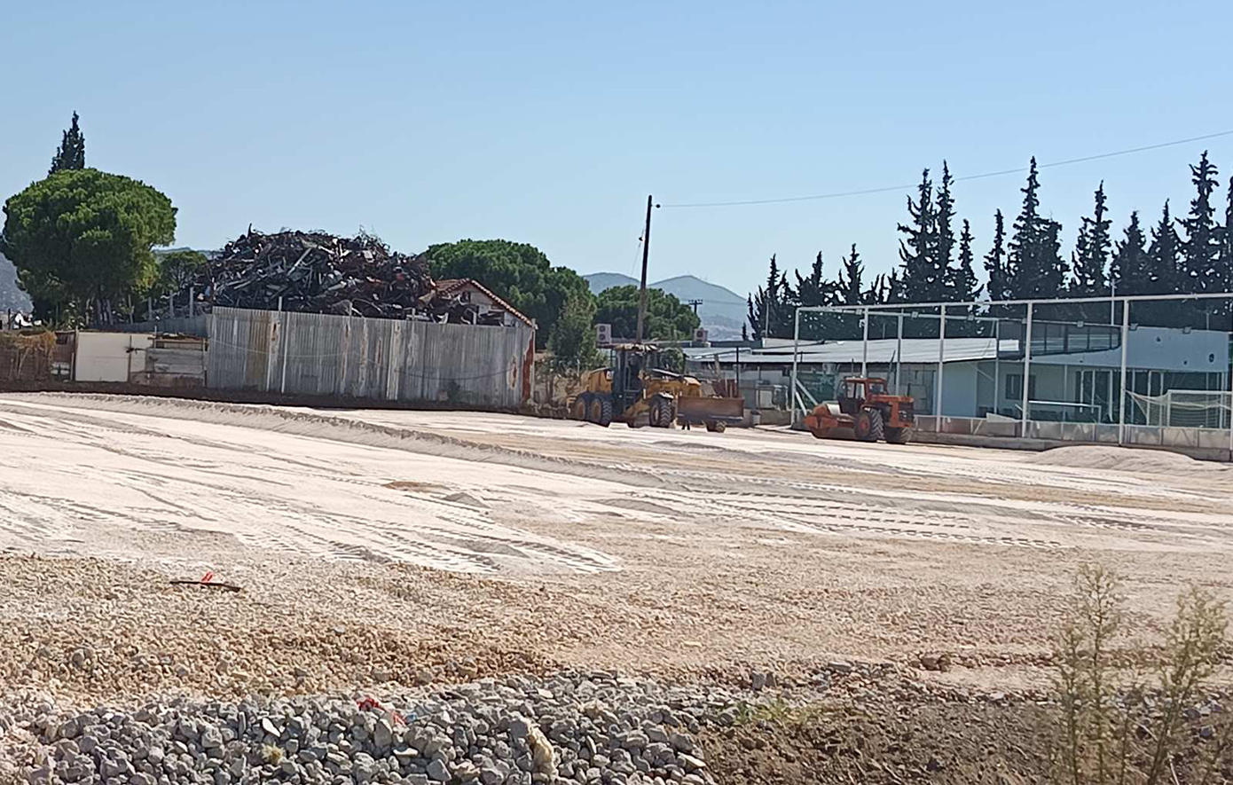 Καταπάτησε κοίτη ρέματος για να κατασκευάσει γήπεδο ποδοσφαίρου – Συνελήφθη 38χρονος στη Θεσσαλονίκη