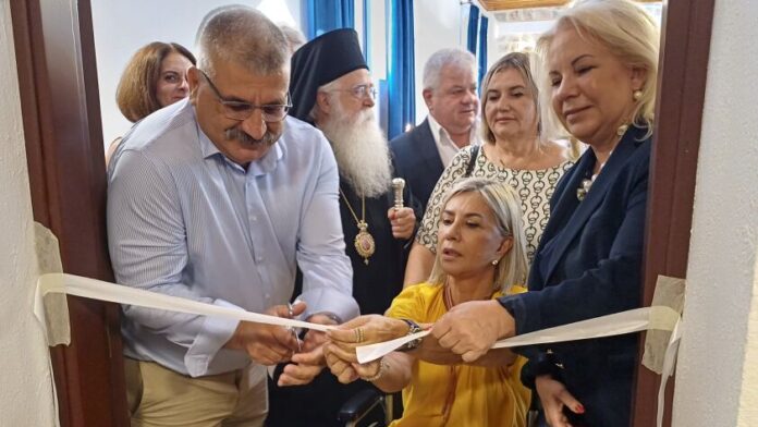 Δ.Ν. Πηλίου: Με μεγαλοπρέπεια ο Αγιασμός και τα εγκαίνια του ΓΕΛ Καλών Νερών