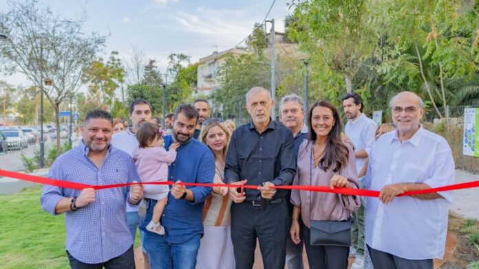 Καινοτόμο «πάρκο τσέπης» euPOLIS από τον Δήμο Πειραιά στο Μικρολίμανο