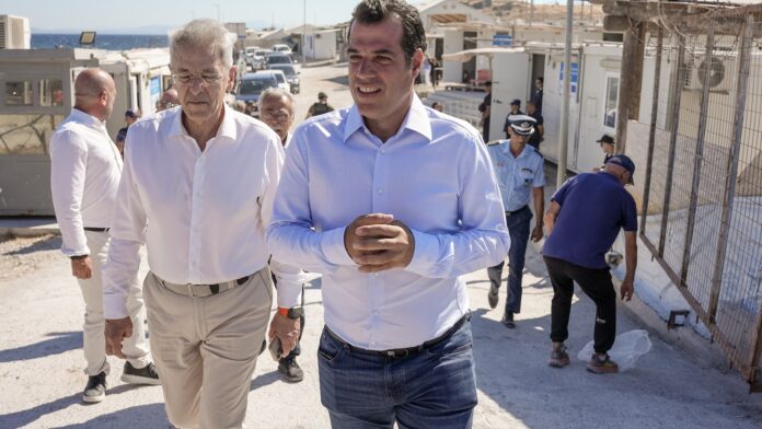 Θάνος Πλεύρης από τον Έβρο: «Οι παράνομοι εισερχόμενοι θα αντιμετωπίζουν συνέπειες, δεν είναι καλοδεχούμενοι»