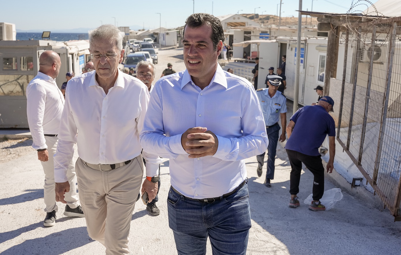 Θάνος Πλεύρης από τον Έβρο: «Οι παράνομοι εισερχόμενοι θα αντιμετωπίζουν συνέπειες, δεν είναι καλοδεχούμενοι»