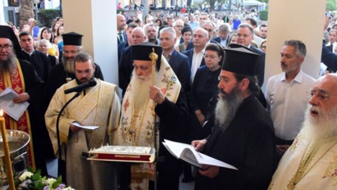 Η Π. Πελοποννήσου συμβάλλει στην αποκατάσταση του Αγίου Νικολάου στο Ναύπλιο