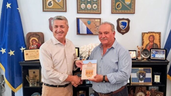 Ο Αντιπεριφερειάρχης Υγείας Νοτίου Αιγαίου επισκέπτεται την Κάλυμνο