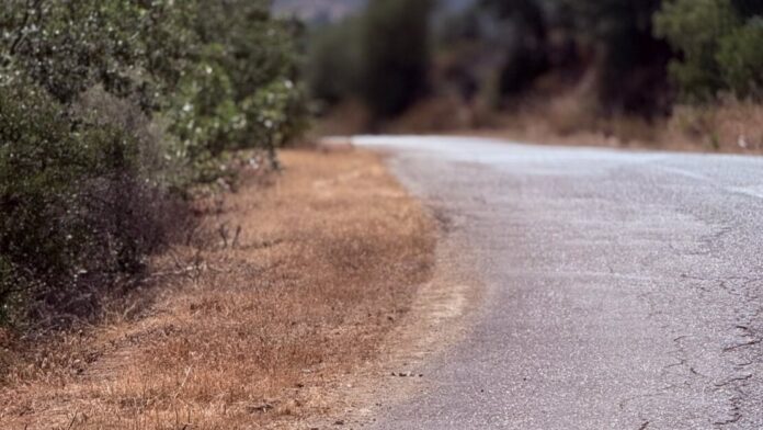 Αποκατάσταση του δρόμου Ορμύλιας-Βραστάμων από τον Δήμο Πολυγύρου
