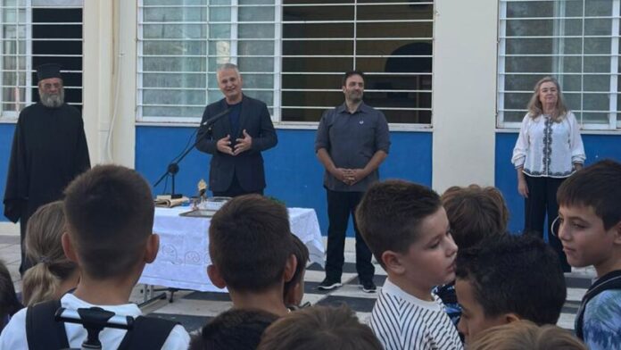 «Ευχές για μια υπέροχη σχολική χρονιά από την Περιφέρεια Πελοποννήσου»