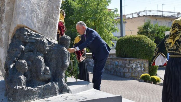 Χρ. Λαμπρόπουλος: «Η διαφύλαξη της μνήμης αποτελεί καθήκον προς την ιστορία»