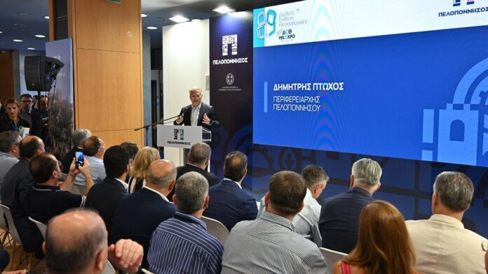 Άνοιγμα του Περιπτέρου της Περιφέρειας Πελοποννήσου στη ΔΕΘ