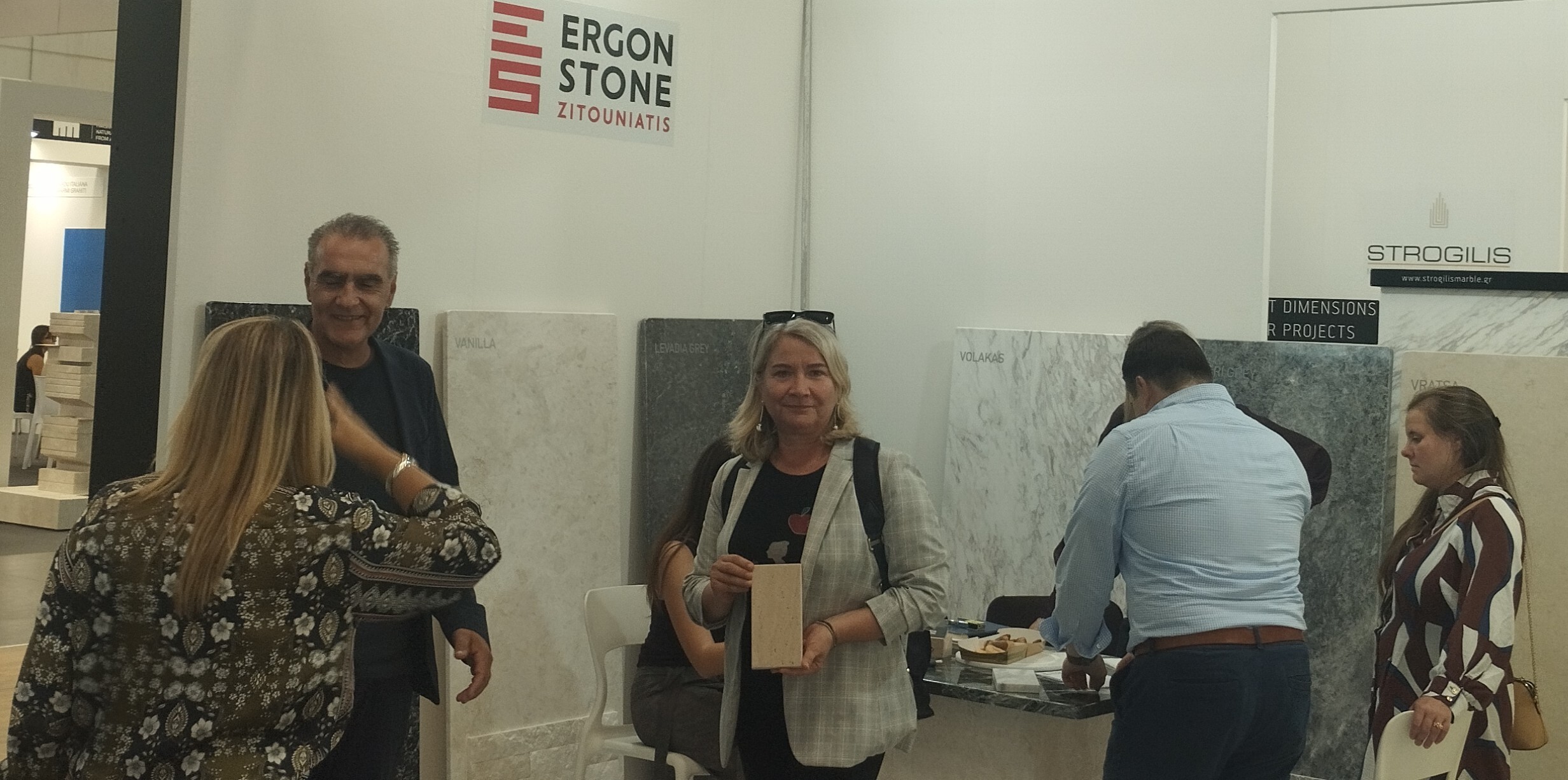 Η Π. Στερεάς Ελλάδας στη Διεθνή Έκθεση Marmomac