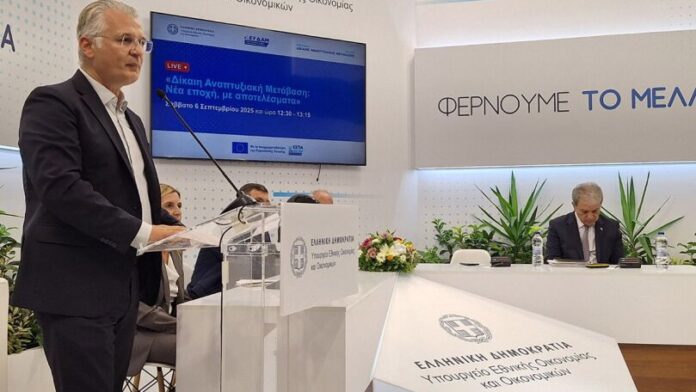 Δ. Πτωχός: «Δουλεύουμε για να αντέξουν στον χρόνο οι επενδύσεις της Δίκαιης Μετάβασης»