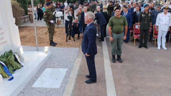 Δ. Πτωχός: «Η κληρονομιά μας είναι το κλειδί για το μέλλον»