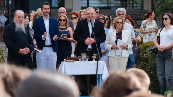 Ιγ. Καϊτεζίδης: «Η παιδεία αποτελεί την κορυφαία επένδυση για το αύριο»