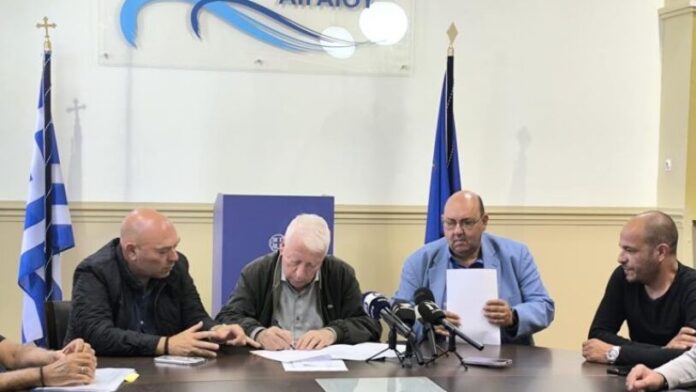 Επένδυση στη μελέτη ανακαίνισης του κτιρίου της Γεωργικής Σχολής Ερεσού