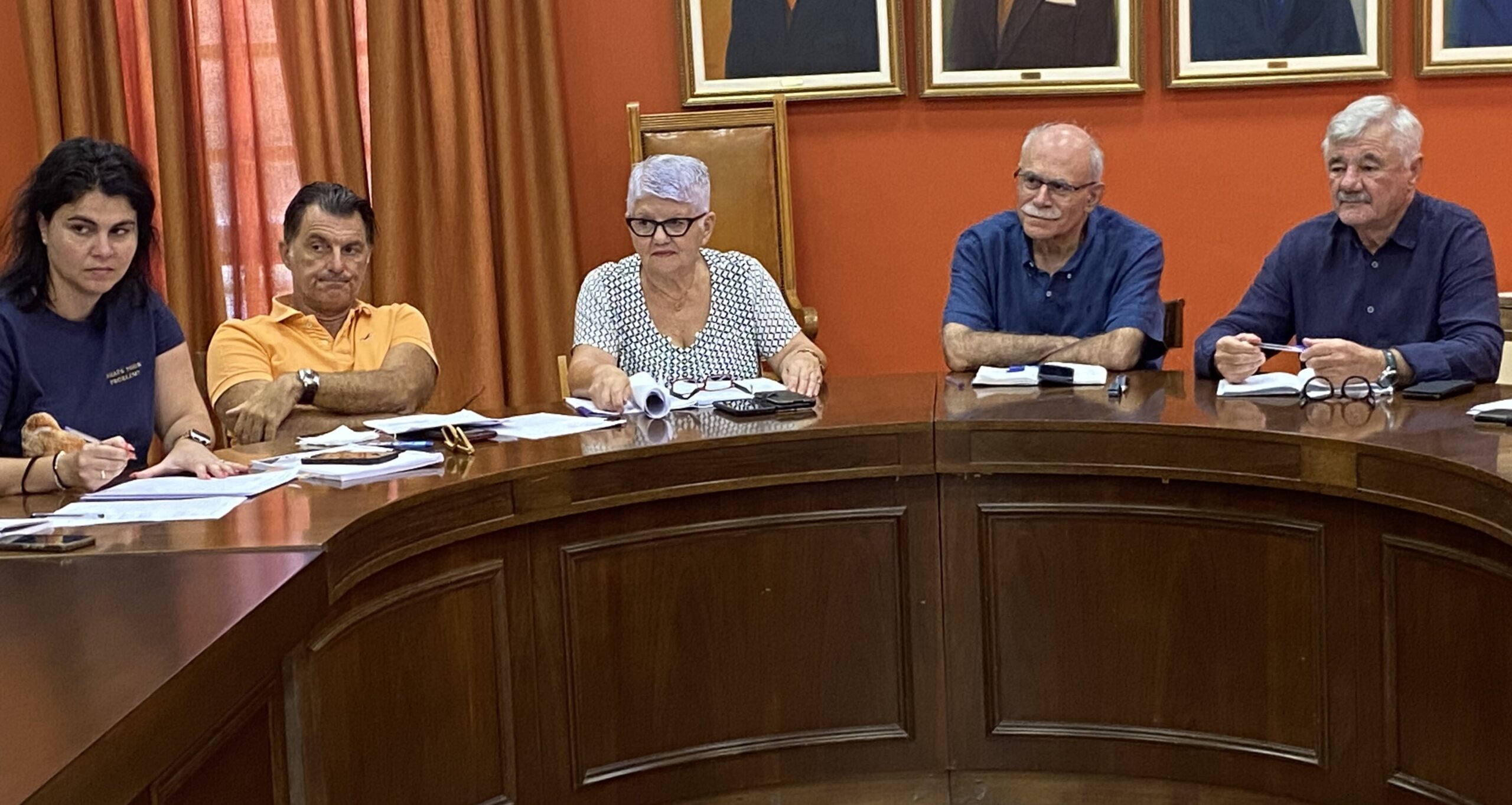 Σύσκεψη ΤΕΣΟΠΠ Δήμου Πύργου για την ερχόμενη χειμερινή περίοδο