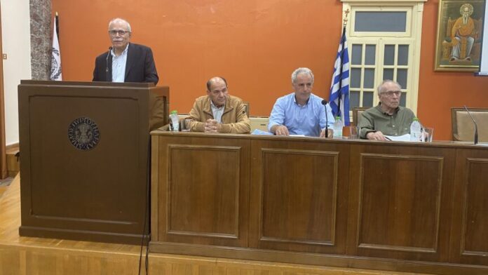 Ο Δήμος Πύργου απέδωσε φόρο τιμής στον εξέχοντα αγωνιστή Σάκη Καράγιωργα