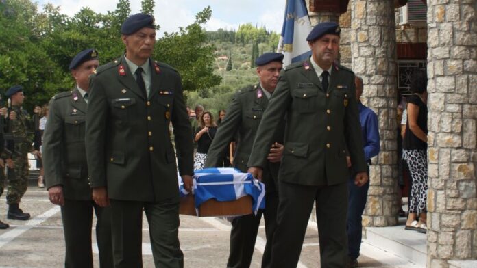 Επαναφορά των λειψάνων του ήρωα Θ. Ξένου στον Δήμο Πύργου