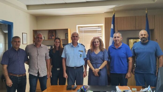 Μαθητές του Δήμου Πύργου επισκέπτονται την Αστυνομική Διεύθυνση Ηλείας