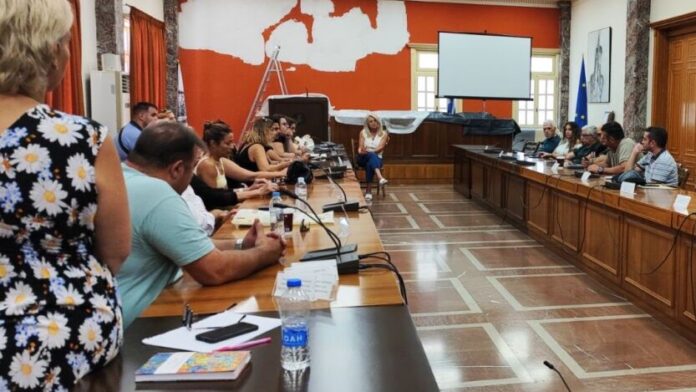 Σύσκεψη Αντιδημάρχου με Πολιτιστικούς Φορείς του Πύργου