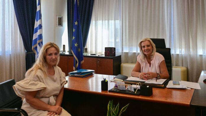 Σύσκεψη Γ.Γ. Αποκεντρωμένης Θεσσαλίας-Στερεάς Ελλάδας με πρόεδρο ΤΕΕ Μαγνησίας