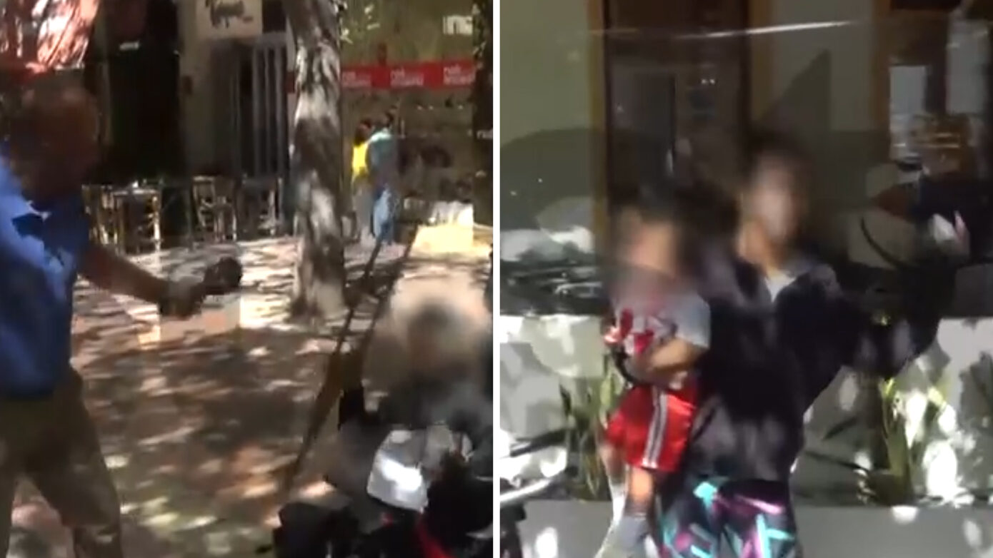 Ανάπηρος Ρομά επιτέθηκε σε δημοσιογράφο: «Περπατάτε τώρα; Πριν λίγο δεν μπορούσατε να περπατήσετε»