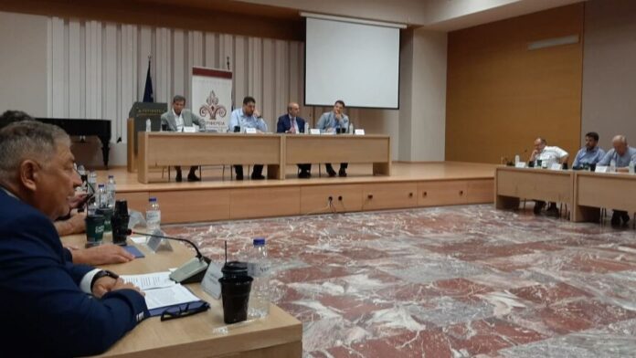 Ο Δήμαρχος Σαμοθράκης σε συνάντηση με Κυβερνητική Αντιπροσωπεία στην Κομοτηνή