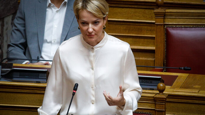 Σδούκου: Διαθέτουμε πλεονάσματα και μπορούμε να τα επιστρέφουμε στην κοινωνία ως μερίσματα