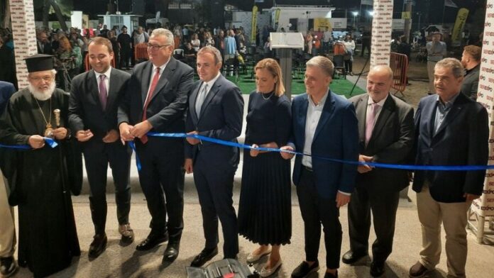 Η Δήμαρχος Σερρών στην έναρξη της 10ης SEREXPO – Ισχυρή η συμμετοχή του Δήμου
