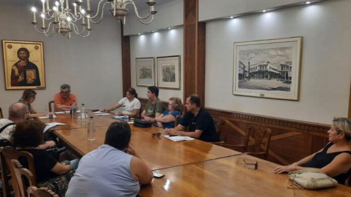 Εργασιακή συνάντηση με εκπροσώπους ΑμεΑ στον Δήμο Σερρών