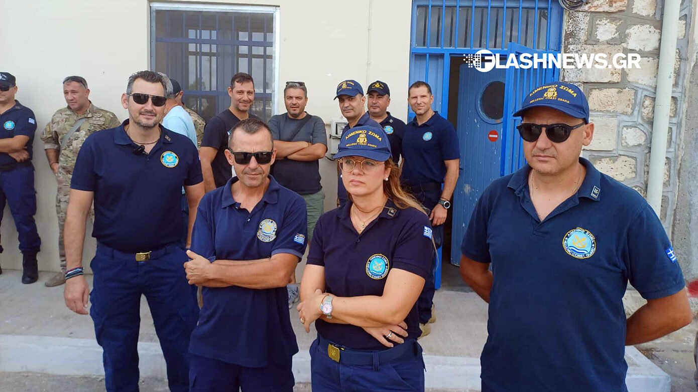 «Πηγαίναμε για φύλαξη χωρίς να ξέρουμε αν θα γυρίσουμε σπίτι υγιείς» – Διαμαρτυρία λιμενικών της Κρήτης για την Αγυιά