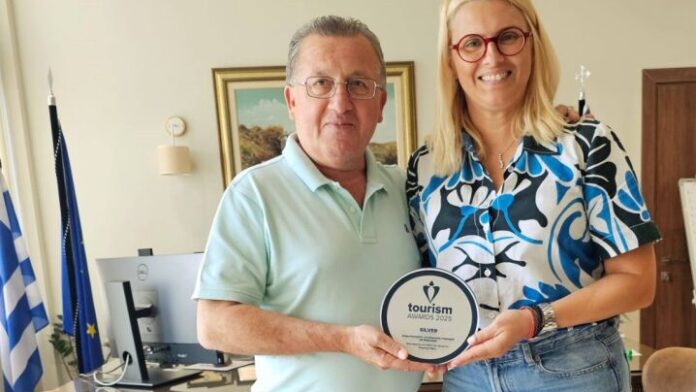 Βραβεύσεις για το Πάρκο των Χρωμάτων και το ΤΡΕΧΩ ΓΙΑ ΤΗΝ ΚΑΤΕΡΙΝΗ στα “Tourism Awards”
