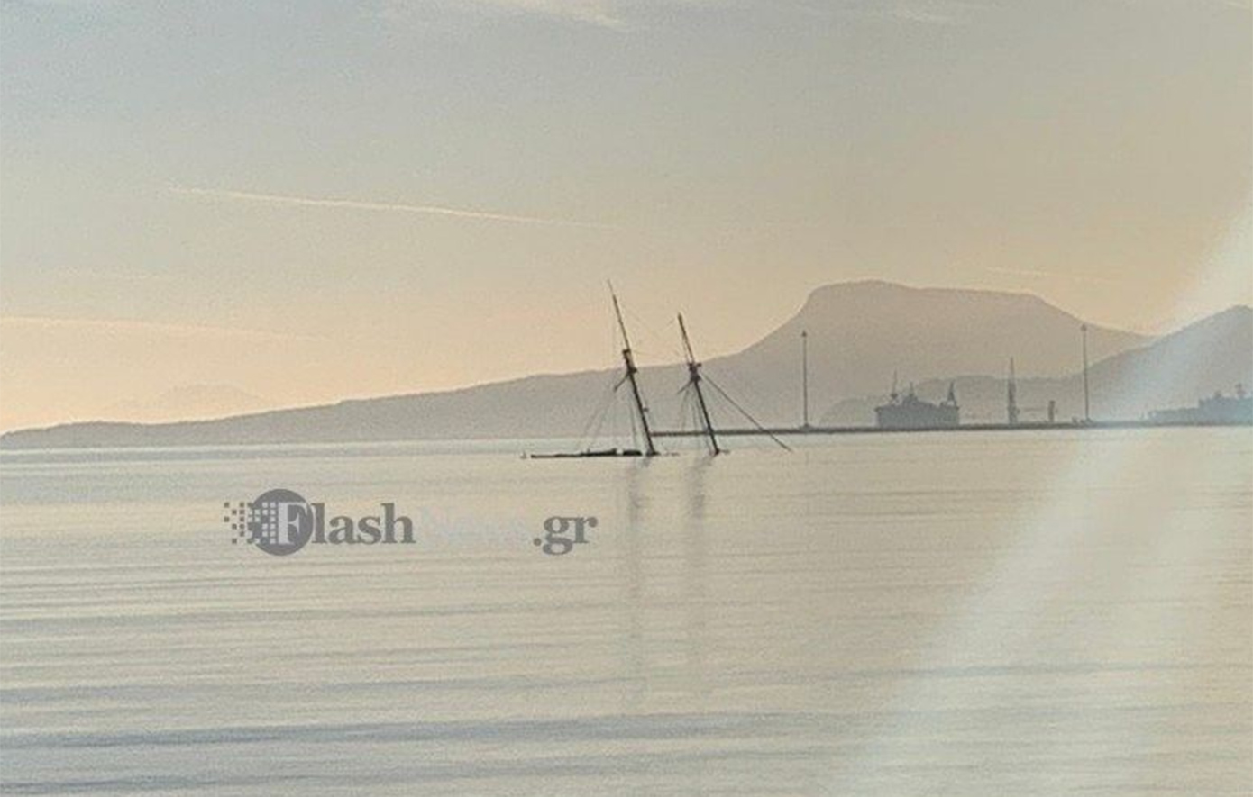 Διαγωνισμός για ανάσυρση ιστορικού ιστιοφόρου στη Σούδα – Θα ανήκει σε όποιον το ανασύρει από τη θάλασσα