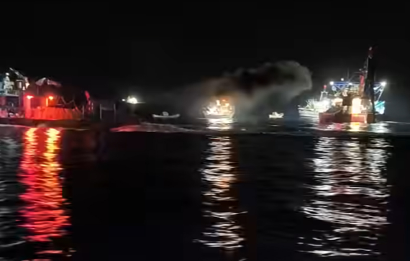 Πώς σχολιάζει το Λιμενικό το σοβαρό περιστατικό με πυροβολισμούς ανάμεσα σε τουρκικά και ελληνικά αλιευτικά – Ο χάρτης που αποκαλύπτει