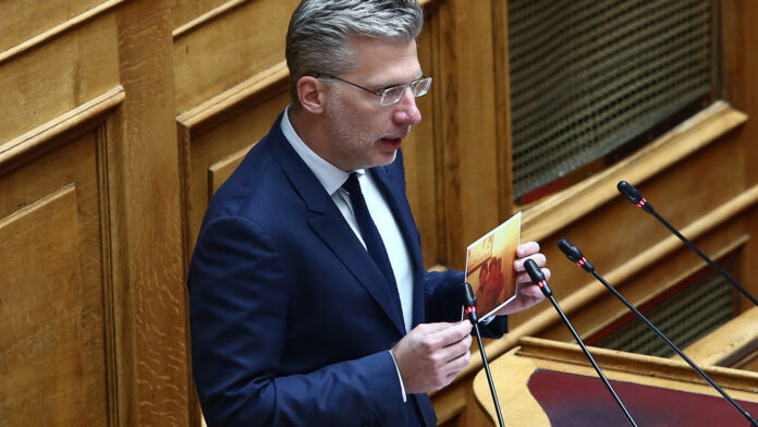 Σκέρτσος για Αλέξη Τσίπρα: Οι πολιτικοί λωτοφάγοι είναι οι πιο απειλητικοί από τους αδιόρθωτους λαοπλάνους ηγέτες